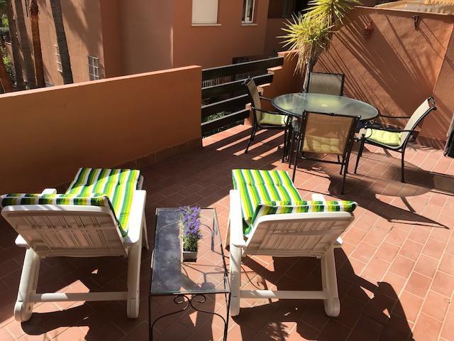 2236-Lovely Groundfloor With Pool View Casares Extérieur photo