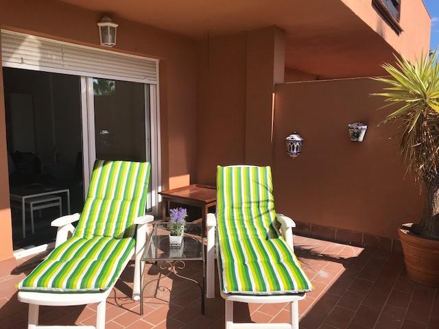2236-Lovely Groundfloor With Pool View Casares Extérieur photo