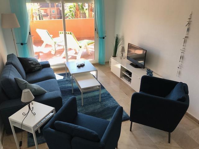 2236-Lovely Groundfloor With Pool View Casares Extérieur photo